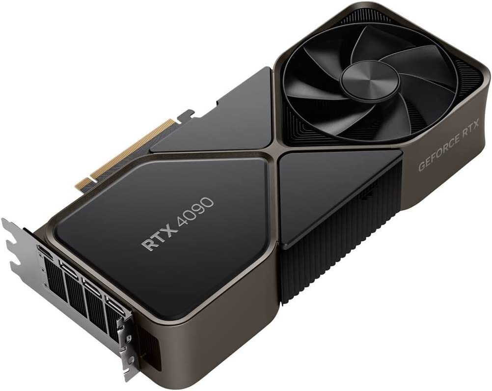 Rtx 4090 24Gb Graphics Card - A. Pengiriman 100% ke Alamat Rumah