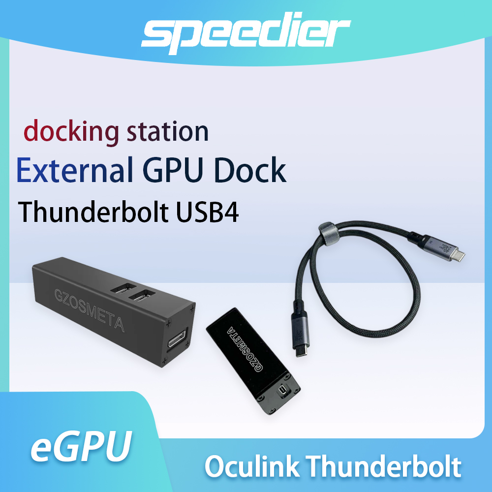 Oculink Gpu Dock Station - Adaptor Oculink Thunderbolt USB4 Laptop Notebook